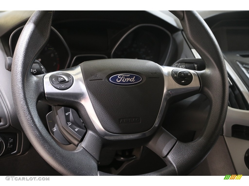 2014 Focus SE Hatchback - Ruby Red / Charcoal Black photo #7