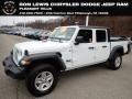 Bright White 2020 Jeep Gladiator Sport 4x4
