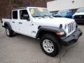 Bright White - Gladiator Sport 4x4 Photo No. 7