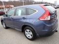 2014 Twilight Blue Metallic Honda CR-V LX AWD  photo #3