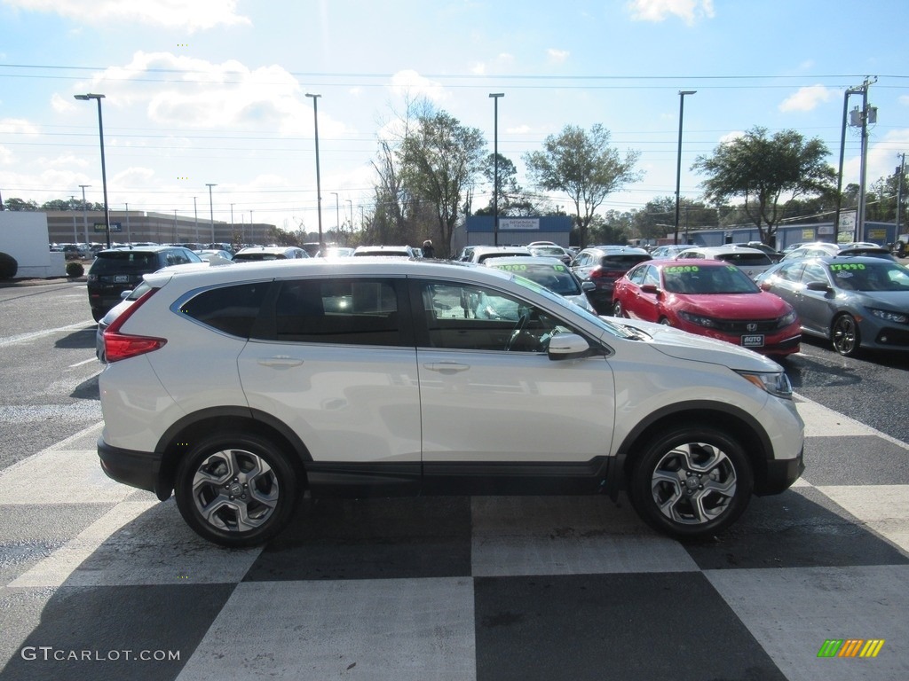 2018 CR-V EX-L AWD - White Diamond Pearl / Ivory photo #3