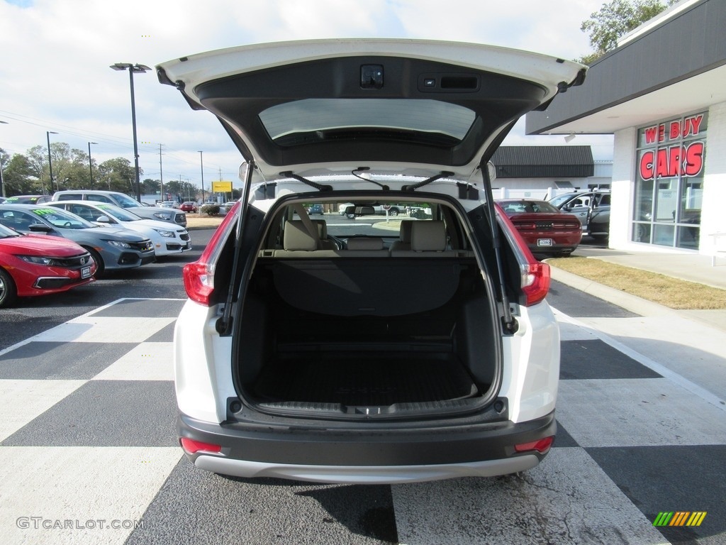 2018 CR-V EX-L AWD - White Diamond Pearl / Ivory photo #5
