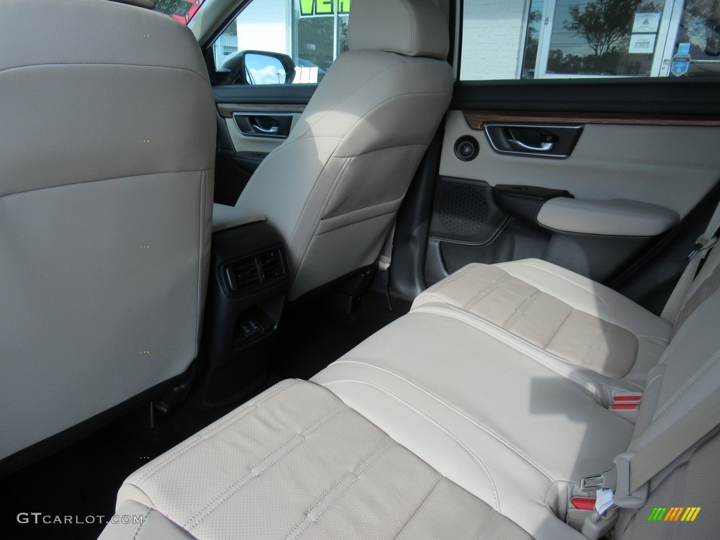 2018 CR-V EX-L AWD - White Diamond Pearl / Ivory photo #11