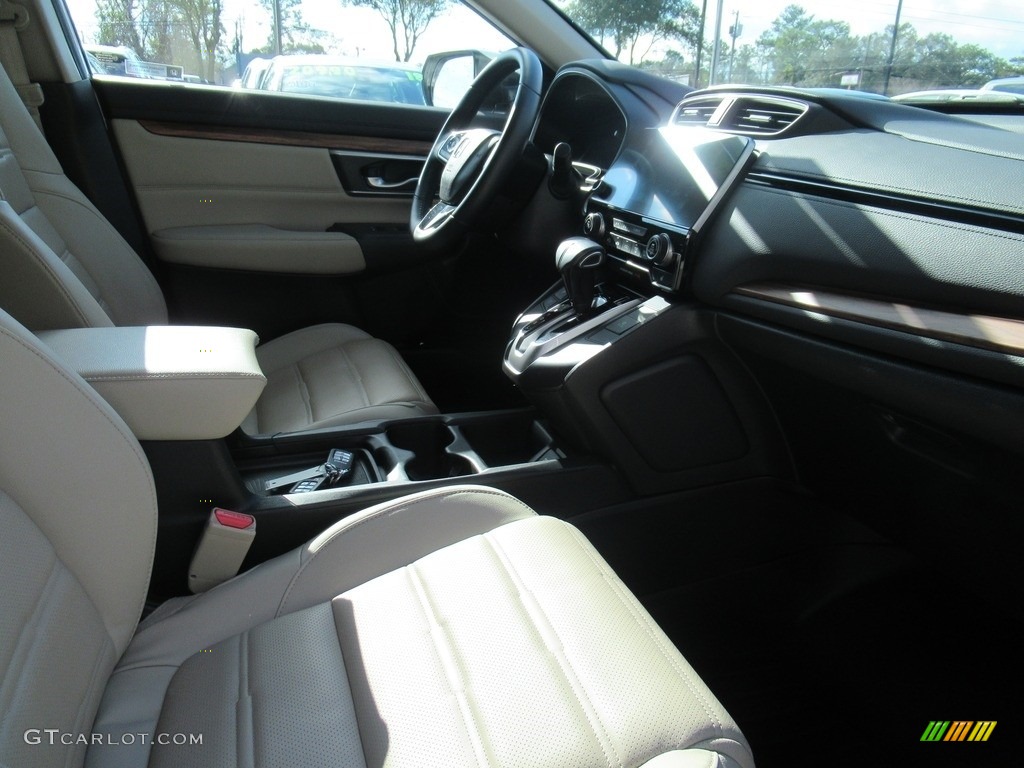 2018 CR-V EX-L AWD - White Diamond Pearl / Ivory photo #12