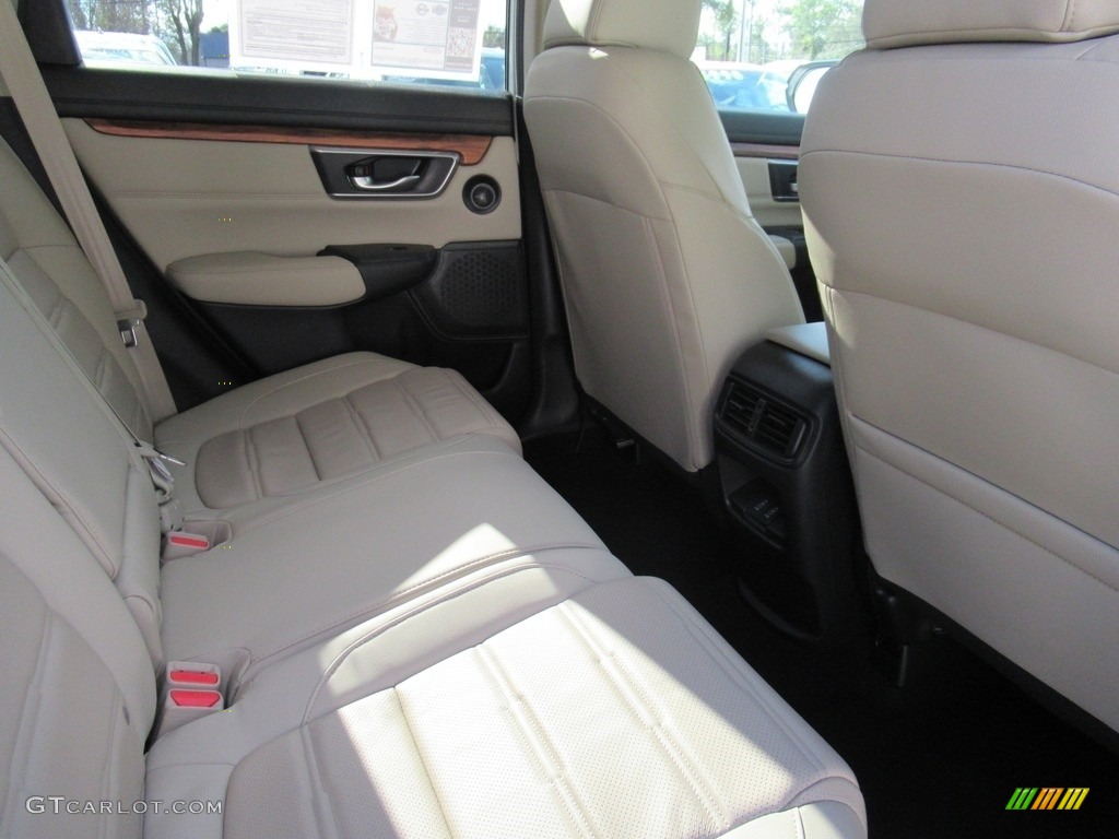 2018 CR-V EX-L AWD - White Diamond Pearl / Ivory photo #13