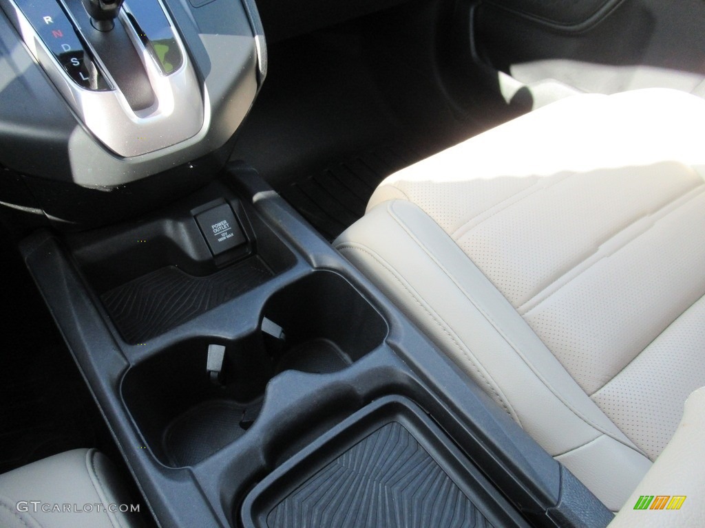 2018 CR-V EX-L AWD - White Diamond Pearl / Ivory photo #19