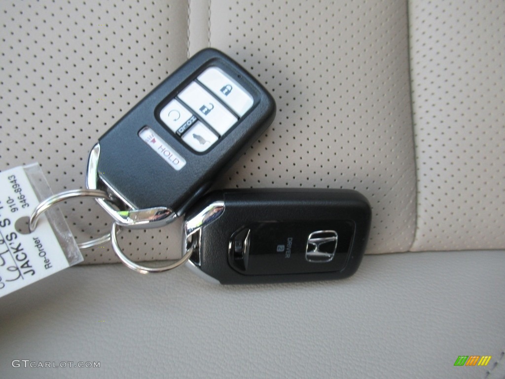 2018 CR-V EX-L AWD - White Diamond Pearl / Ivory photo #20