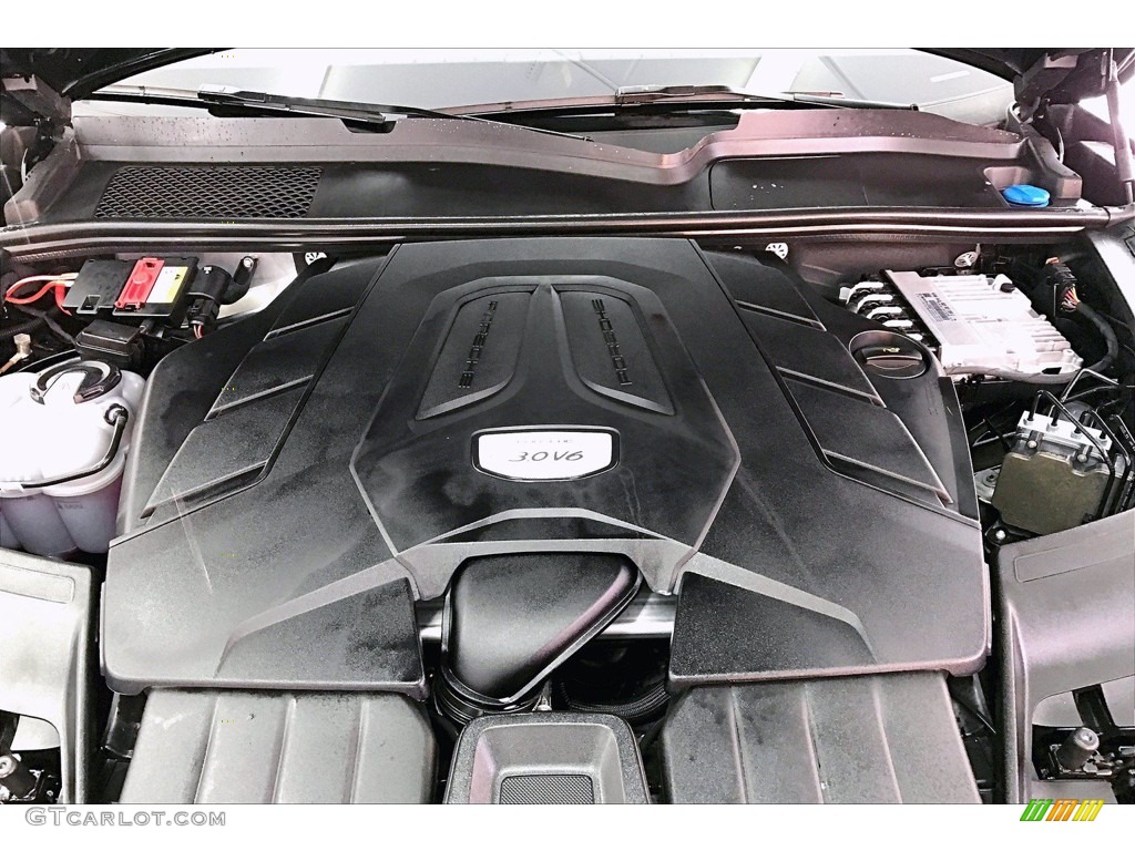 2020 Porsche Cayenne Standard Cayenne Model 3.0 Liter DFI Turbocharged DOHC 24-Valve VarioCam Plus V6 Engine Photo #140955148