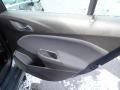 Jet Black 2018 Chevrolet Cruze LT Hatchback Door Panel