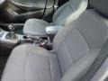 Jet Black 2018 Chevrolet Cruze LT Hatchback Interior Color