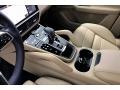 2020 Porsche Cayenne Black/Mojave Beige Interior Controls Photo