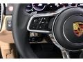 Black/Mojave Beige Steering Wheel Photo for 2020 Porsche Cayenne #140955223