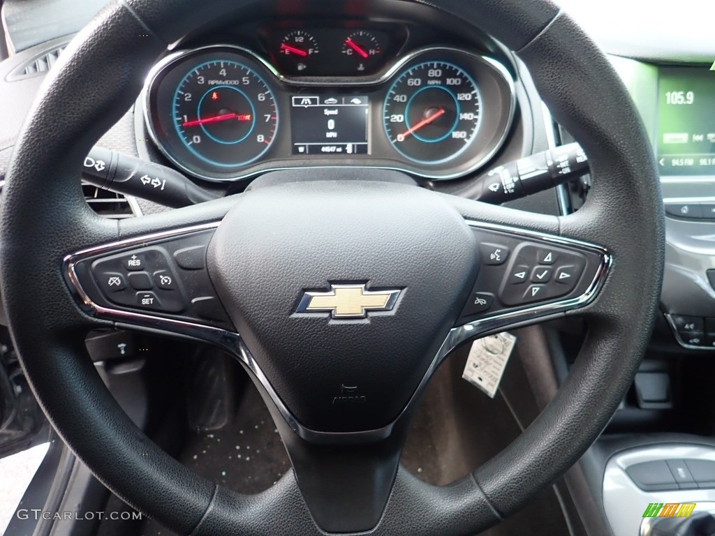 2018 Chevrolet Cruze LT Hatchback Steering Wheel Photos