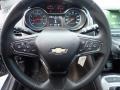 Jet Black 2018 Chevrolet Cruze LT Hatchback Steering Wheel