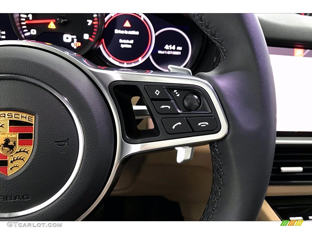 2020 Porsche Cayenne Standard Cayenne Model Steering Wheel Photos