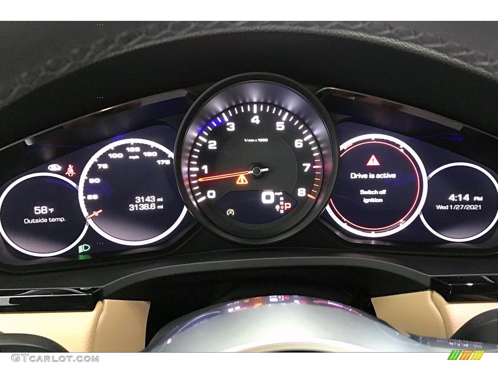 2020 Porsche Cayenne Standard Cayenne Model Gauges Photos