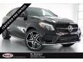 Black 2017 Mercedes-Benz GLE 43 AMG 4Matic Coupe