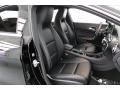 Black 2017 Mercedes-Benz CLA 250 4Matic Coupe Interior Color
