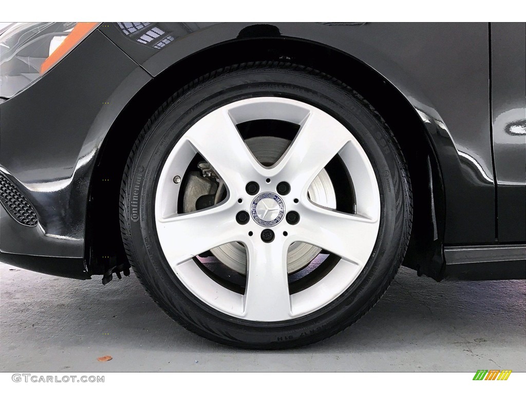 2017 Mercedes-Benz CLA 250 4Matic Coupe Wheel Photo #140955691