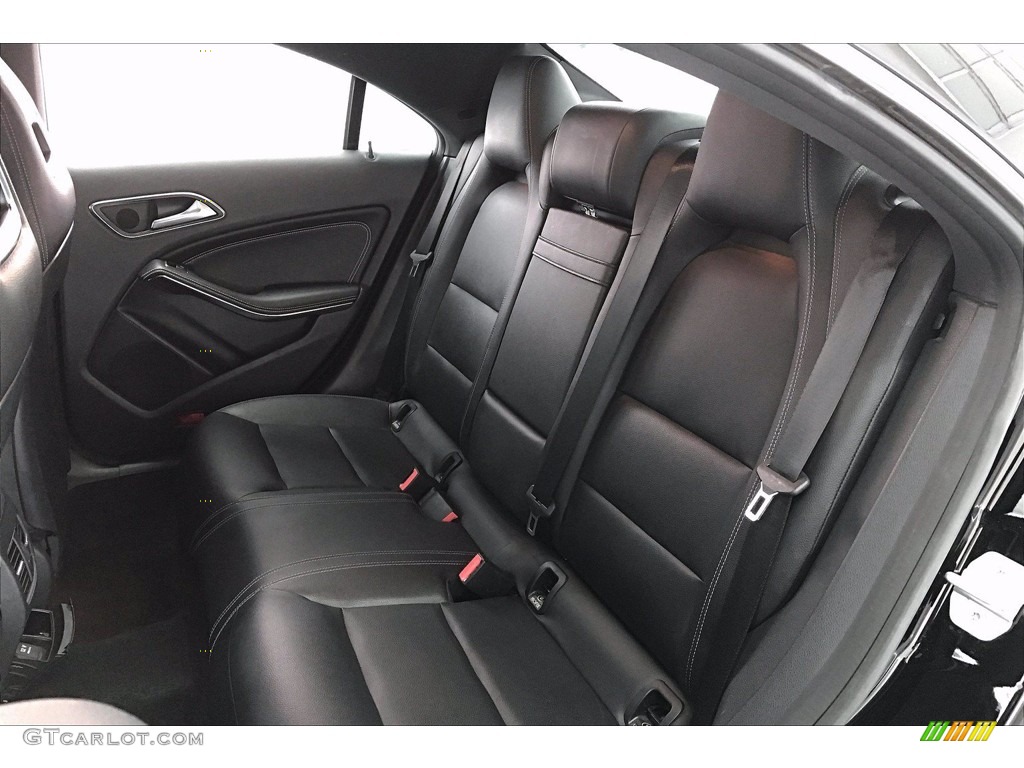 2017 Mercedes-Benz CLA 250 4Matic Coupe Interior Color Photos