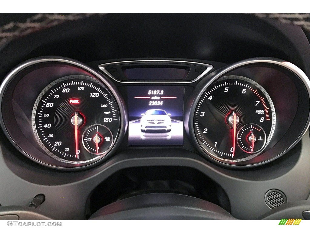 2017 Mercedes-Benz CLA 250 4Matic Coupe Gauges Photos