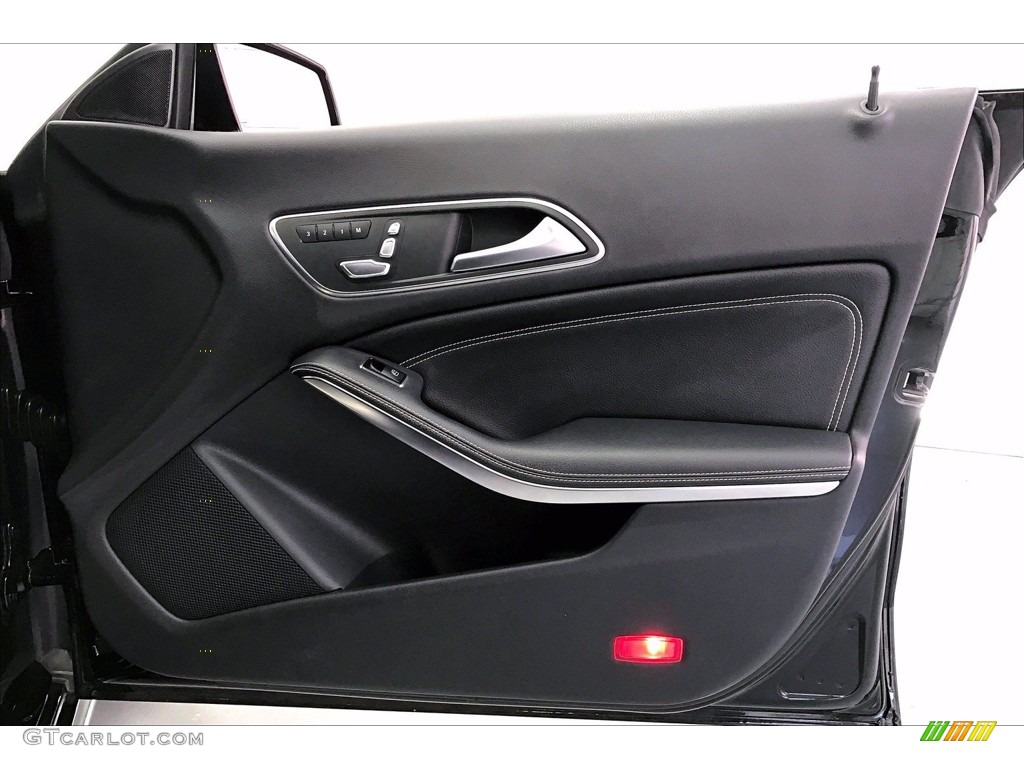 2017 Mercedes-Benz CLA 250 4Matic Coupe Black Door Panel Photo #140955748