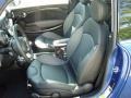 2008 Lightning Blue Metallic Mini Cooper S Hardtop  photo #13