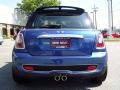 2008 Lightning Blue Metallic Mini Cooper S Hardtop  photo #19