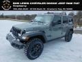 Sting-Gray 2021 Jeep Wrangler Unlimited Willys 4x4