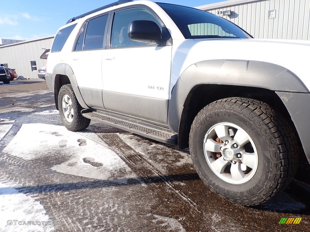 2003 4Runner SR5 4x4 - Natural White / Stone photo #3