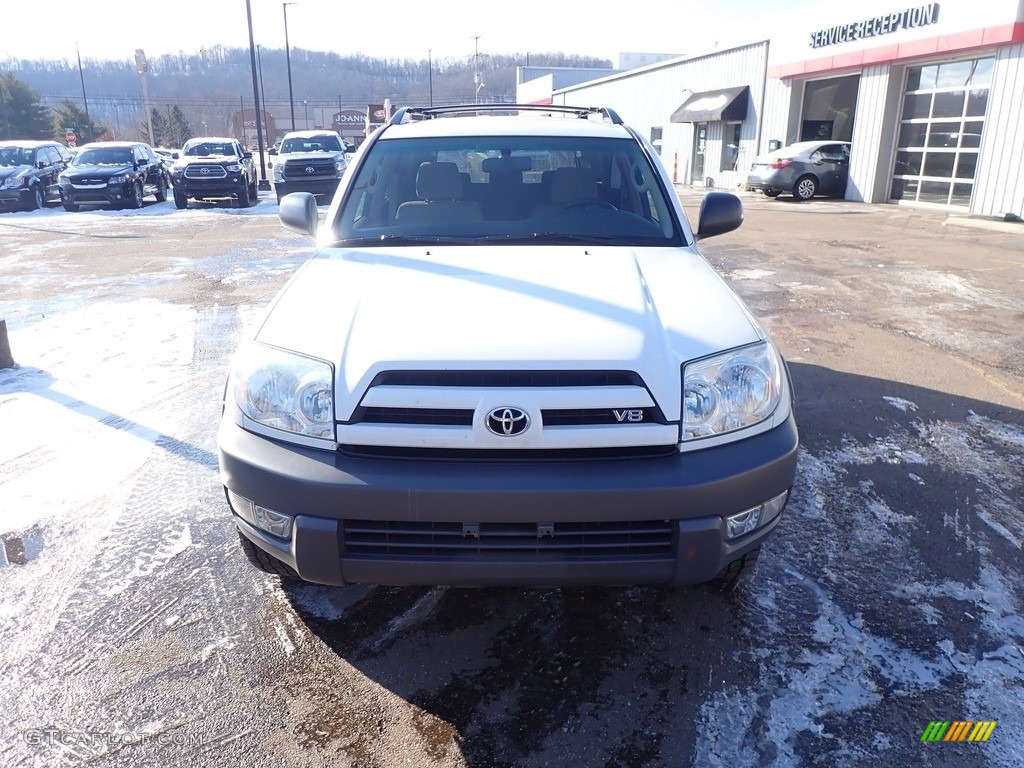 2003 4Runner SR5 4x4 - Natural White / Stone photo #4