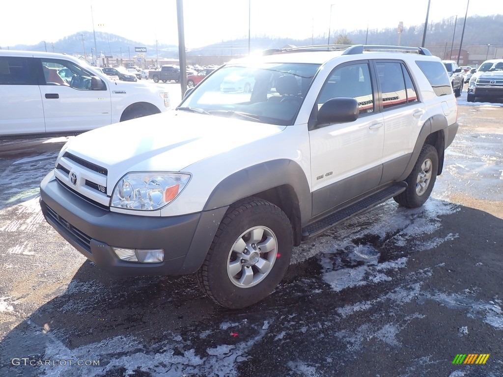 2003 4Runner SR5 4x4 - Natural White / Stone photo #7