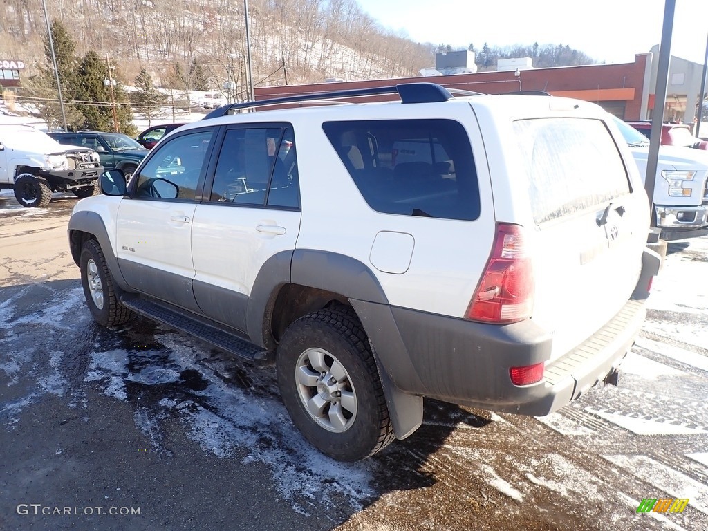 2003 4Runner SR5 4x4 - Natural White / Stone photo #9