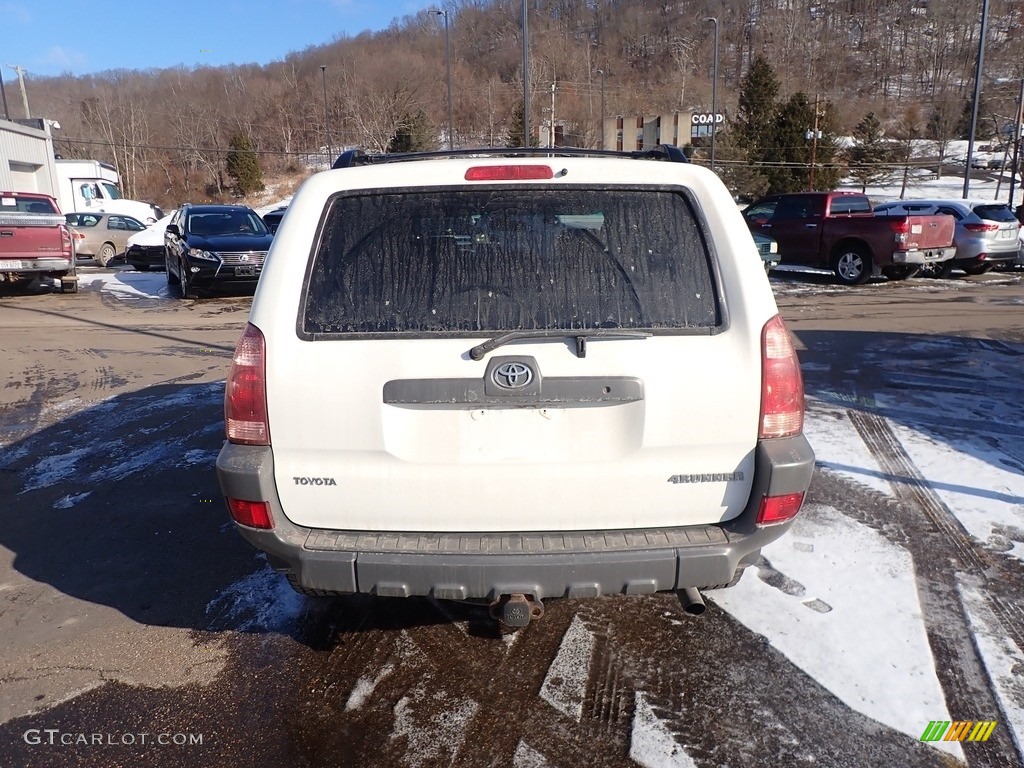 2003 4Runner SR5 4x4 - Natural White / Stone photo #10