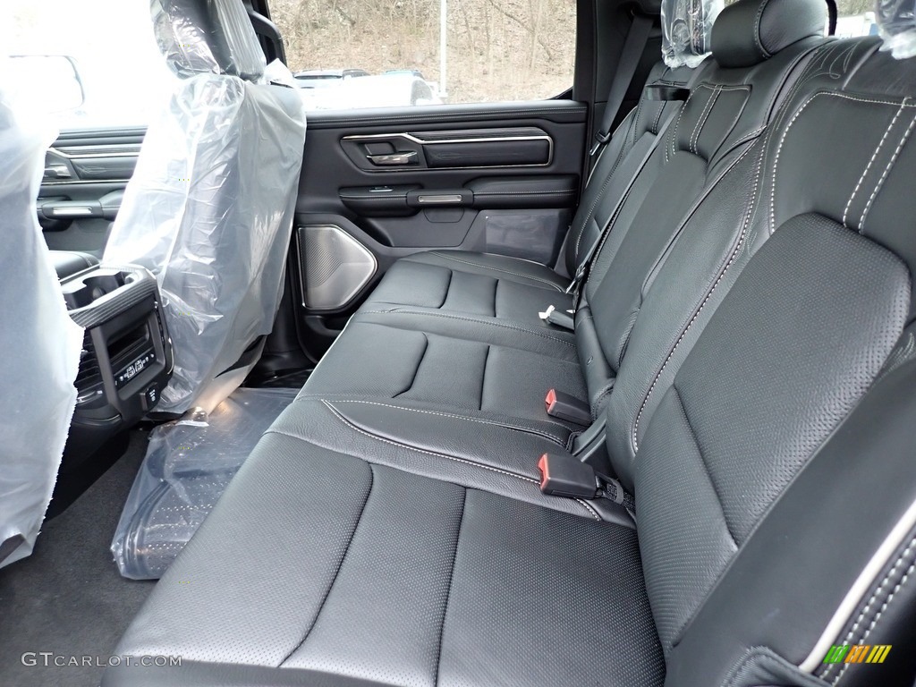 2021 Ram 1500 Limited Crew Cab 4x4 Rear Seat Photo #140956769