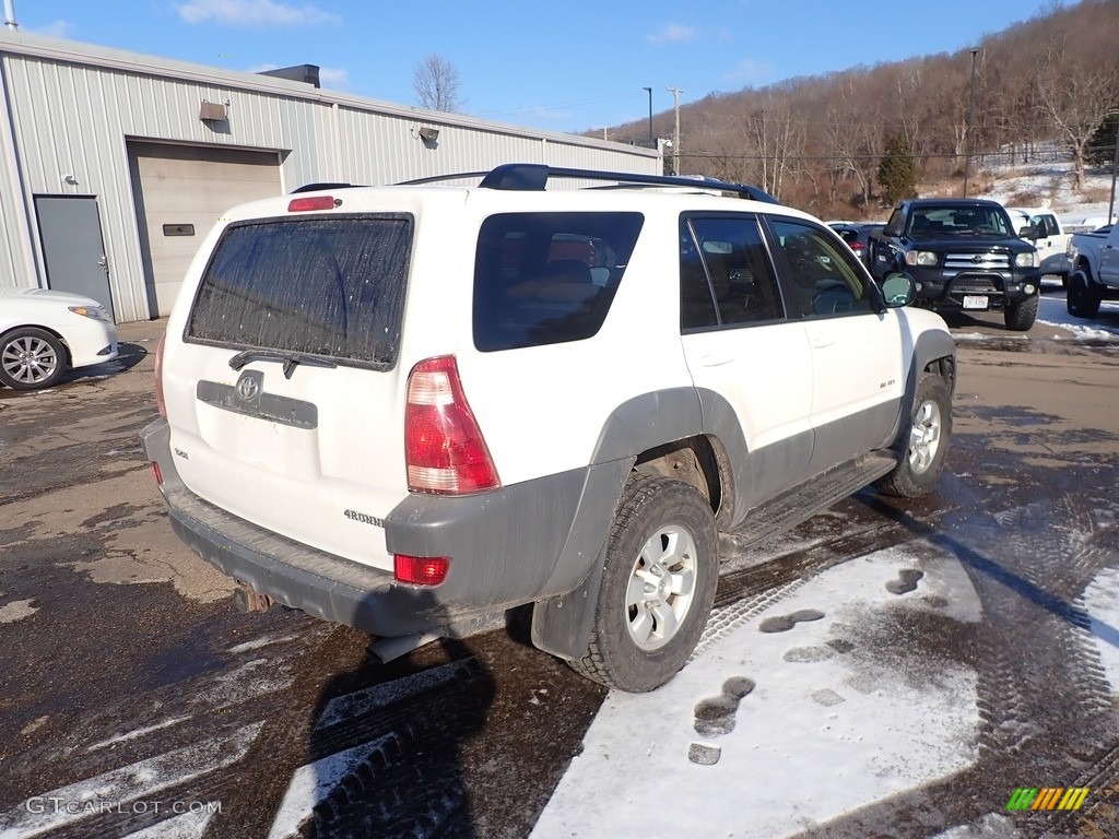 2003 4Runner SR5 4x4 - Natural White / Stone photo #11