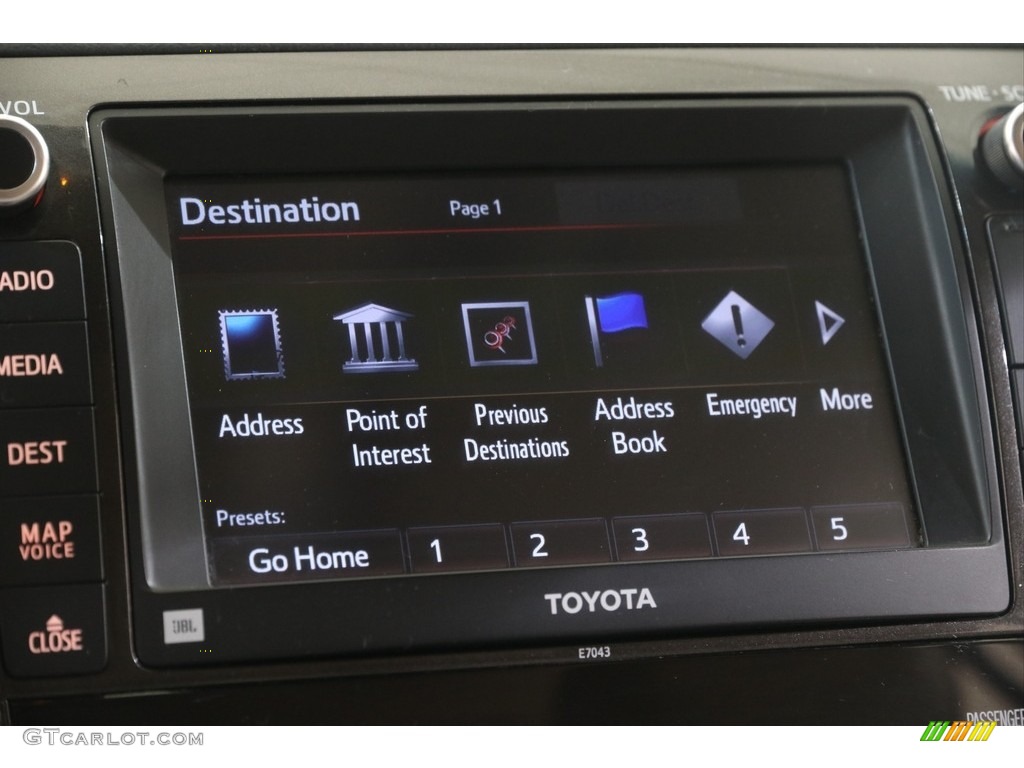 2013 Sequoia Platinum 4WD - Black / Sand Beige photo #13