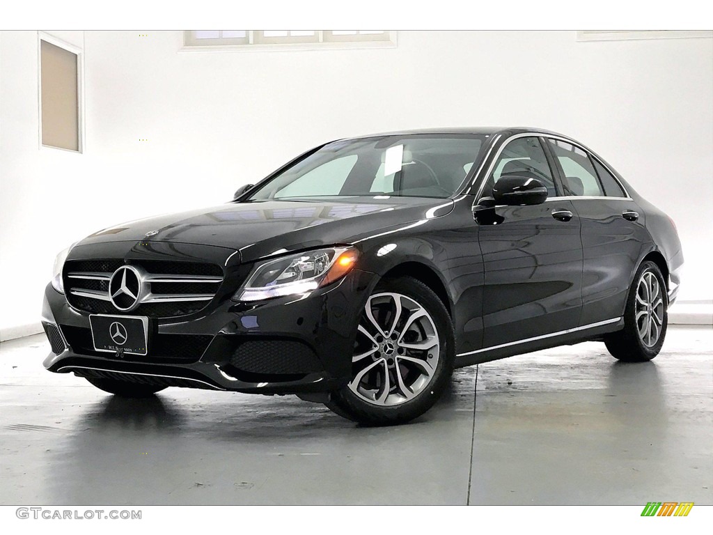 Black 2018 Mercedes-Benz C 300 Sedan Exterior Photo #140956796