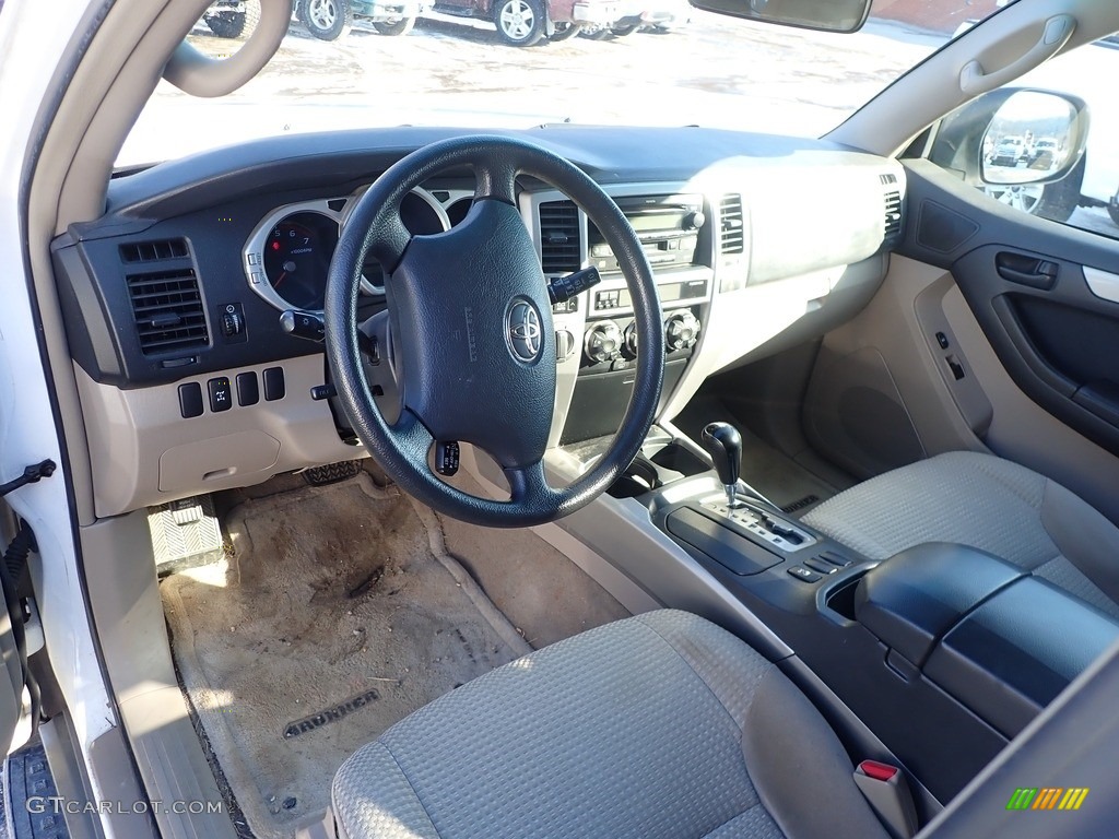 2003 4Runner SR5 4x4 - Natural White / Stone photo #13