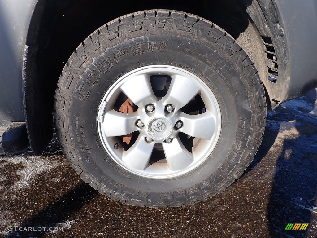 2003 4Runner SR5 4x4 - Natural White / Stone photo #14
