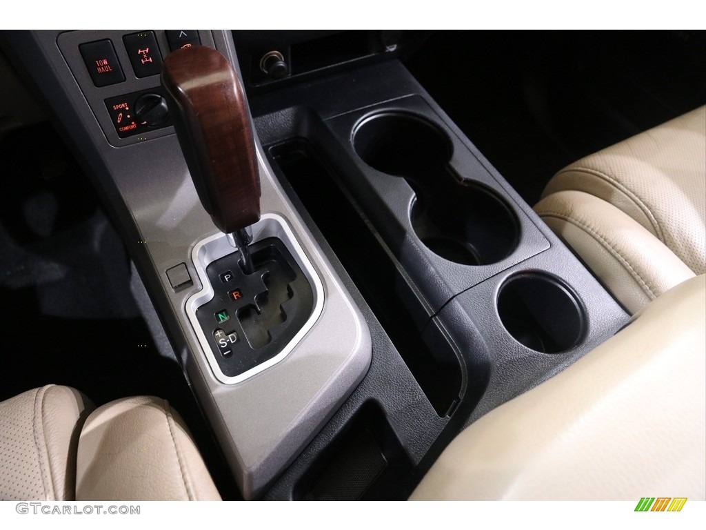 2013 Sequoia Platinum 4WD - Black / Sand Beige photo #19