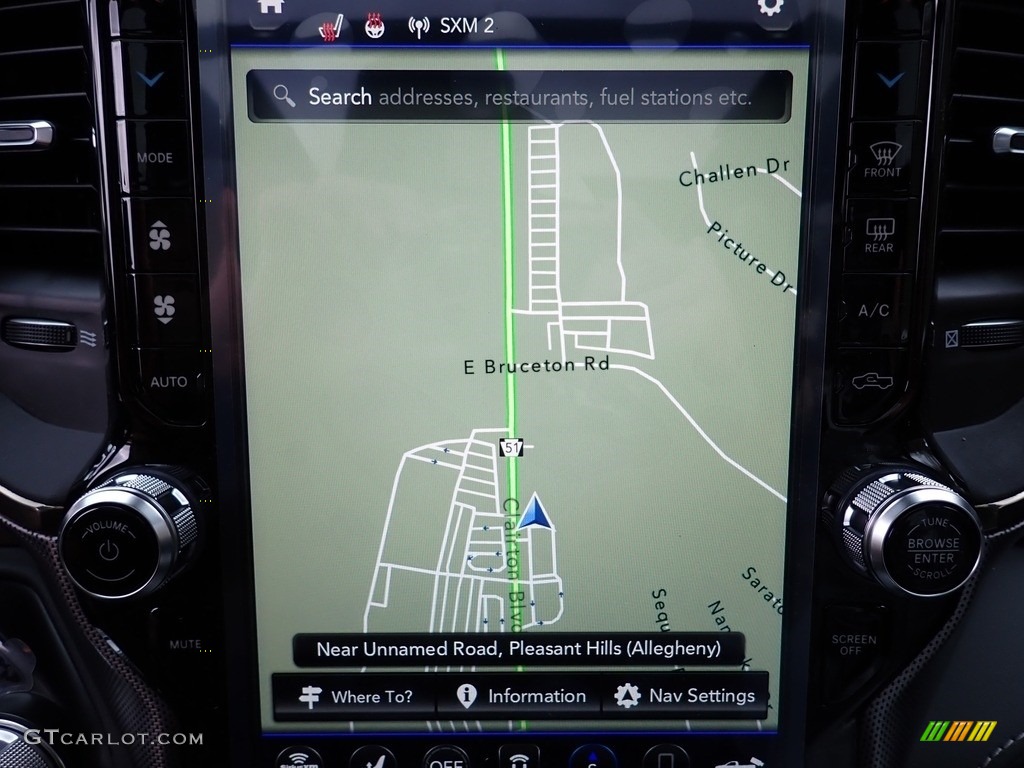 2021 Ram 1500 Limited Crew Cab 4x4 Navigation Photo #140956909