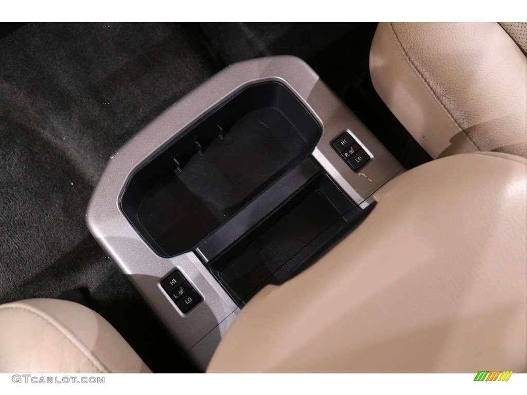 2013 Sequoia Platinum 4WD - Black / Sand Beige photo #23