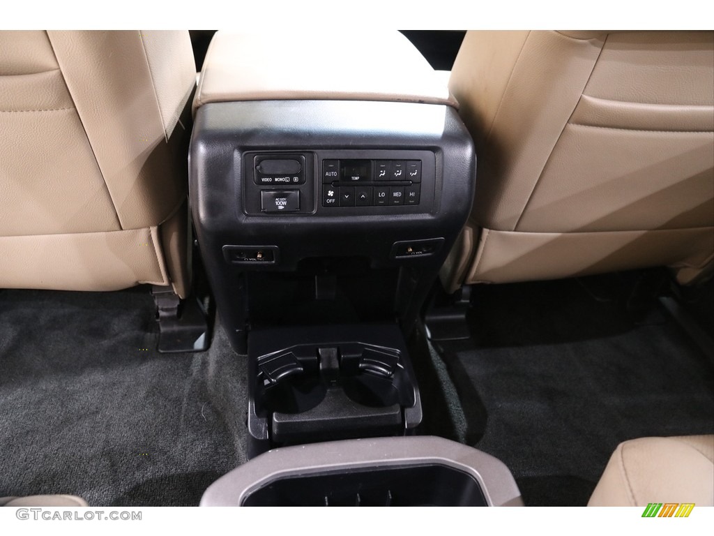 2013 Sequoia Platinum 4WD - Black / Sand Beige photo #24
