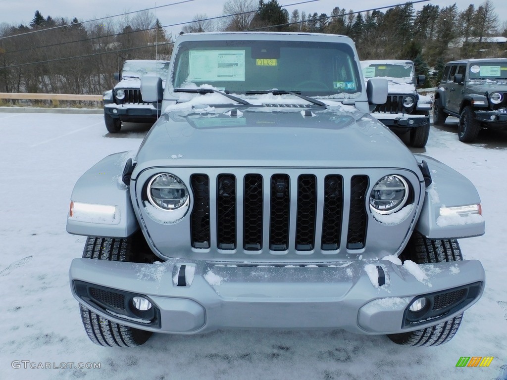 2021 Wrangler Unlimited High Altitude 4x4 - Billet Silver Metallic / Black photo #2