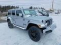 Billet Silver Metallic - Wrangler Unlimited High Altitude 4x4 Photo No. 3