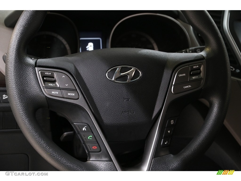 2019 Hyundai Santa Fe XL SE AWD Steering Wheel Photos