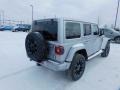Billet Silver Metallic - Wrangler Unlimited High Altitude 4x4 Photo No. 5