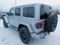 Billet Silver Metallic - Wrangler Unlimited High Altitude 4x4 Photo No. 8