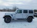 Billet Silver Metallic - Wrangler Unlimited High Altitude 4x4 Photo No. 9